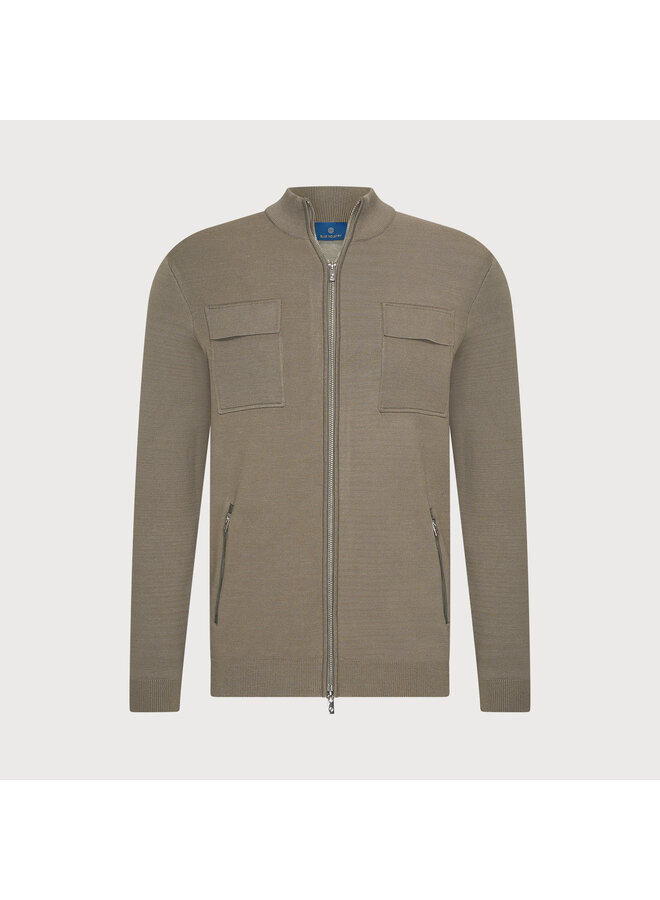 KBIS26-M23 Blue Industry Vest ROCK