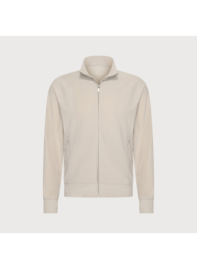 kbi-m15 Blue Industry overshirt loungejersey STONE