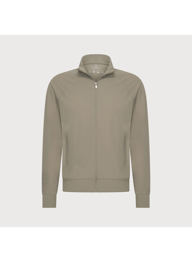 kbi-m15 Blue Industry overshirt loungejersey ROCK