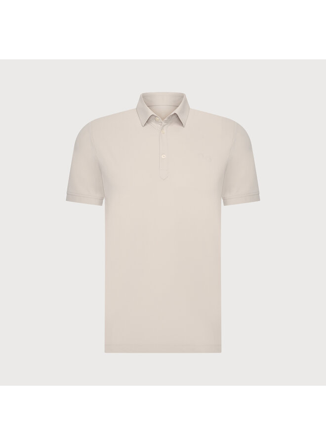 KBI-M10 Blue Industry Polo lounge jersey STONE