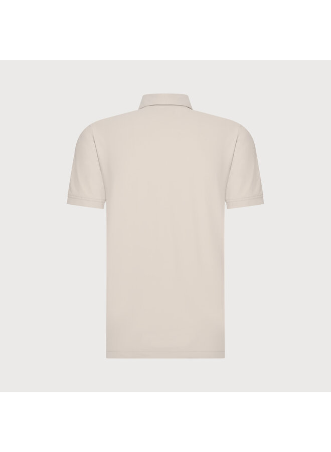 KBI-M10 Blue Industry Polo lounge jersey STONE