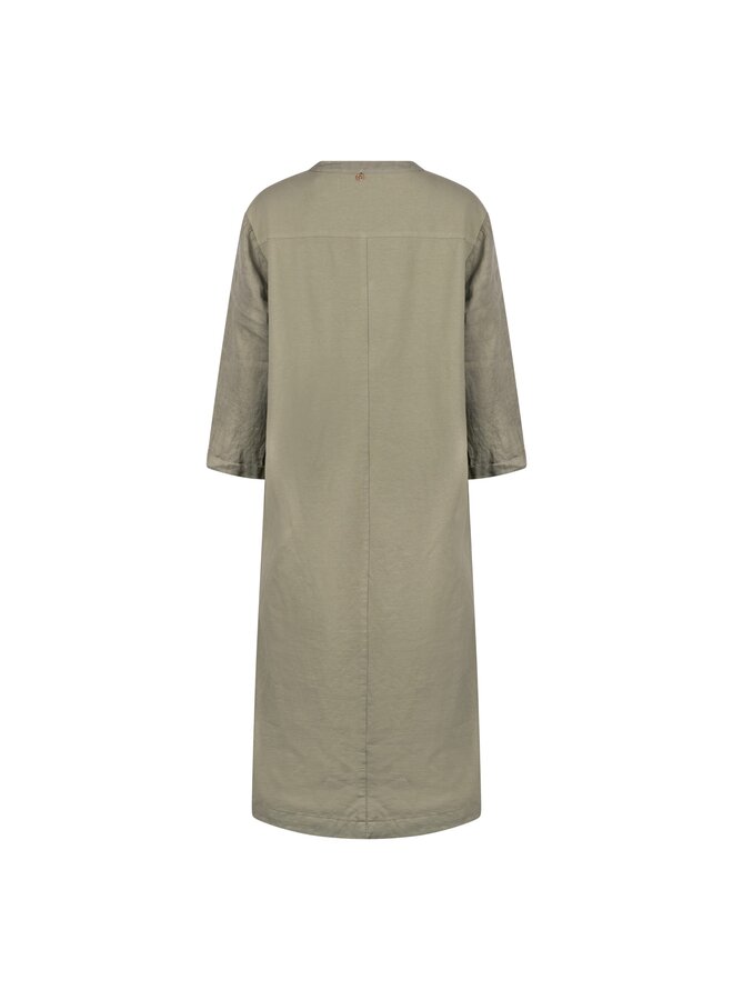 NKS14015 350 Nukus Kate Dress Mix Army