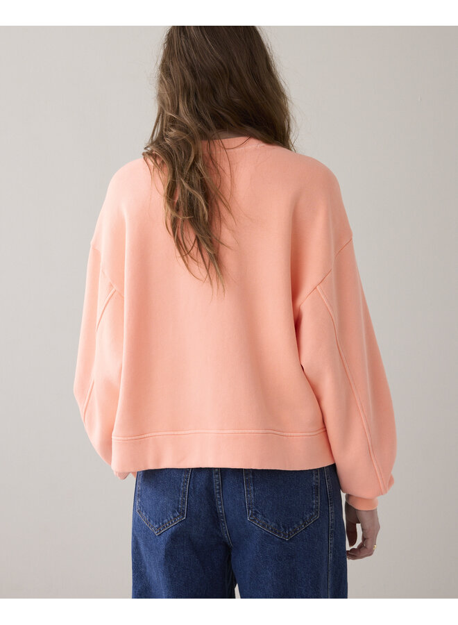 3s5327-30791 352 Summum Sweater Fluo sweat  - Coral