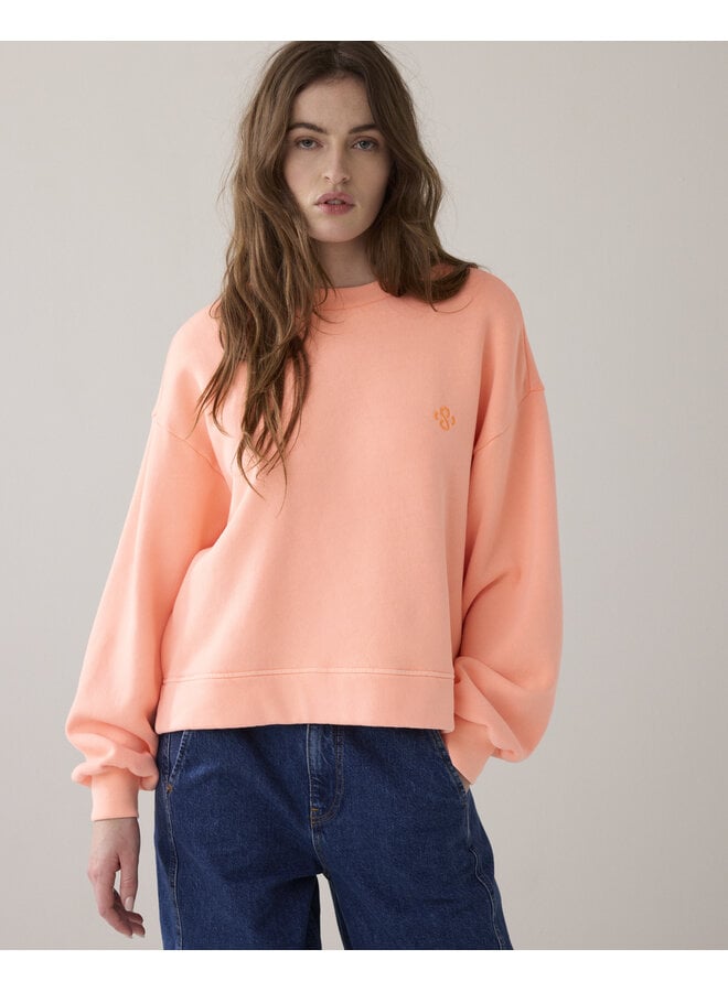 3s5327-30791 352 Summum Sweater Fluo sweat  - Coral