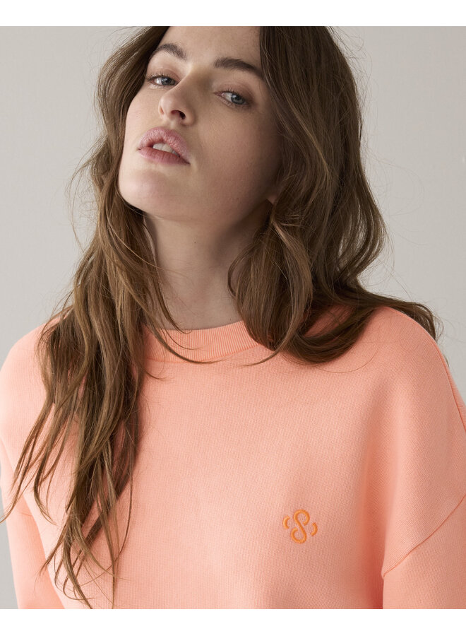3s5327-30791 352 Summum Sweater Fluo sweat  - Coral