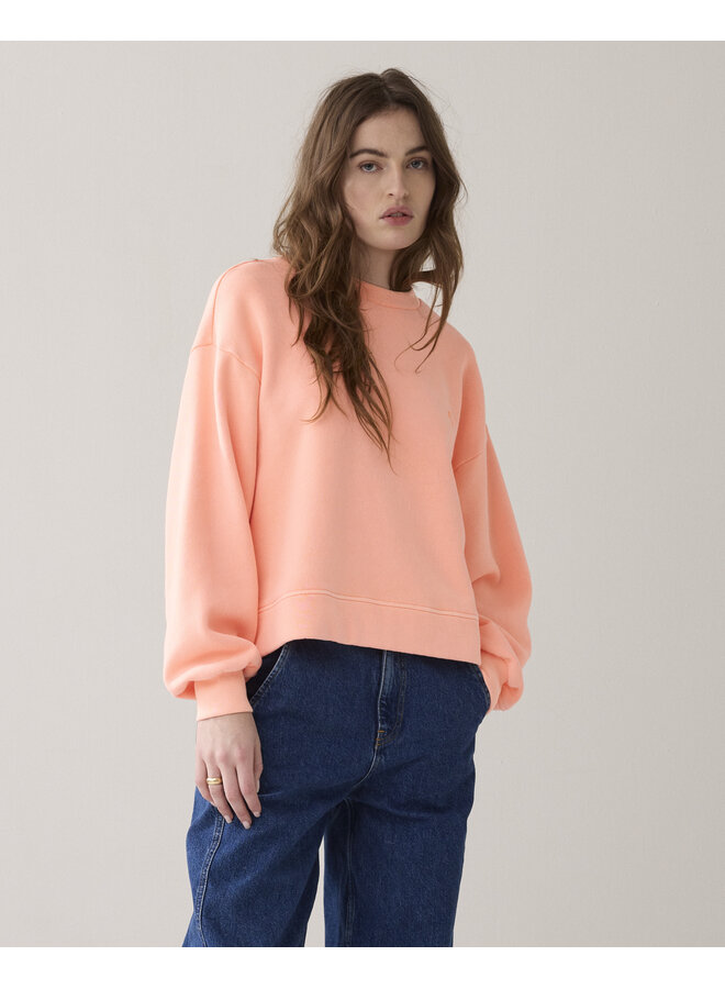 3s5327-30791 352 Summum Sweater Fluo sweat  - Coral