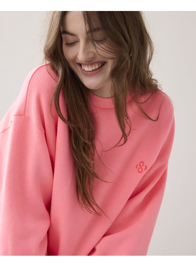 3s5327-30791 321 Summum Sweater Fluo sweat  - Bright pink