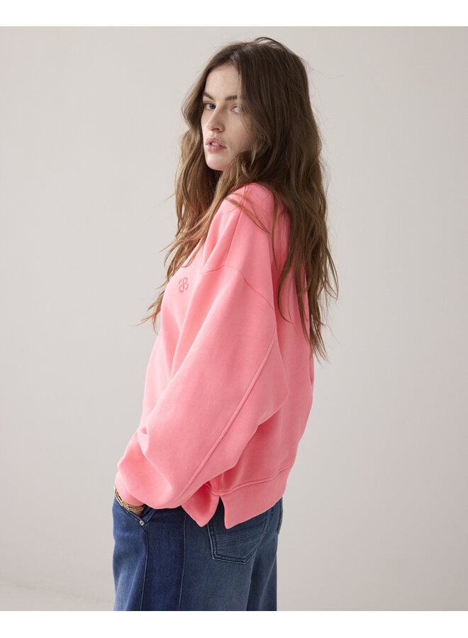 3s5327-30791 321 Summum Sweater Fluo sweat  - Bright pink