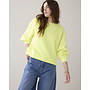 3s5327-30791 217 Summum Sweater Fluo sweat  - Lemon