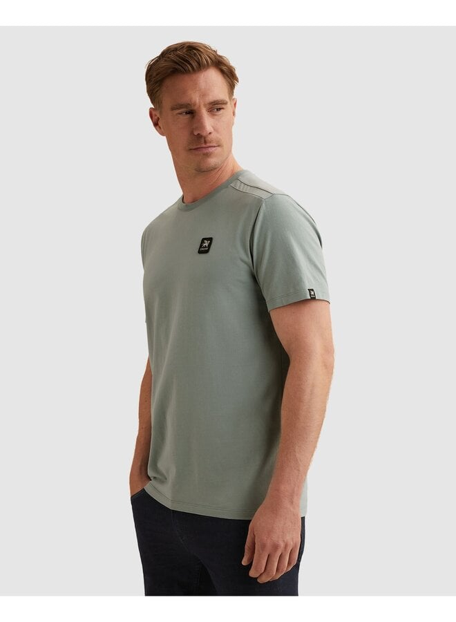 VTSS2602502 5144 Vanguard Short sleeve r-neck cotton elastan jersey Arona