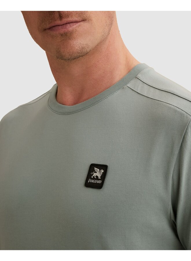 VTSS2602502 5144 Vanguard Short sleeve r-neck cotton elastan jersey Arona