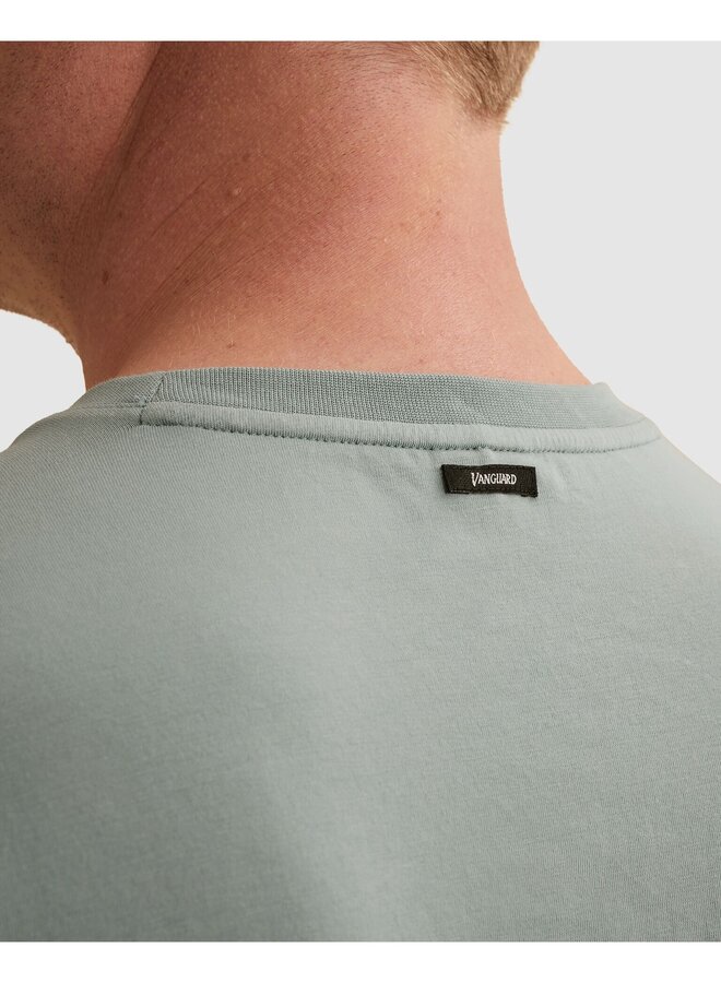 VTSS2602502 5144 Vanguard Short sleeve r-neck cotton elastan jersey Arona
