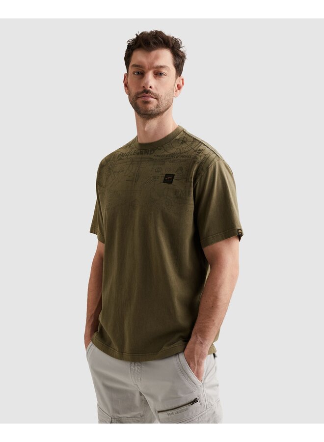 PTSS2602557 6415 PME Legend Short sleeve r-neck heavy oe jersey gd comfort fit Ivy Green