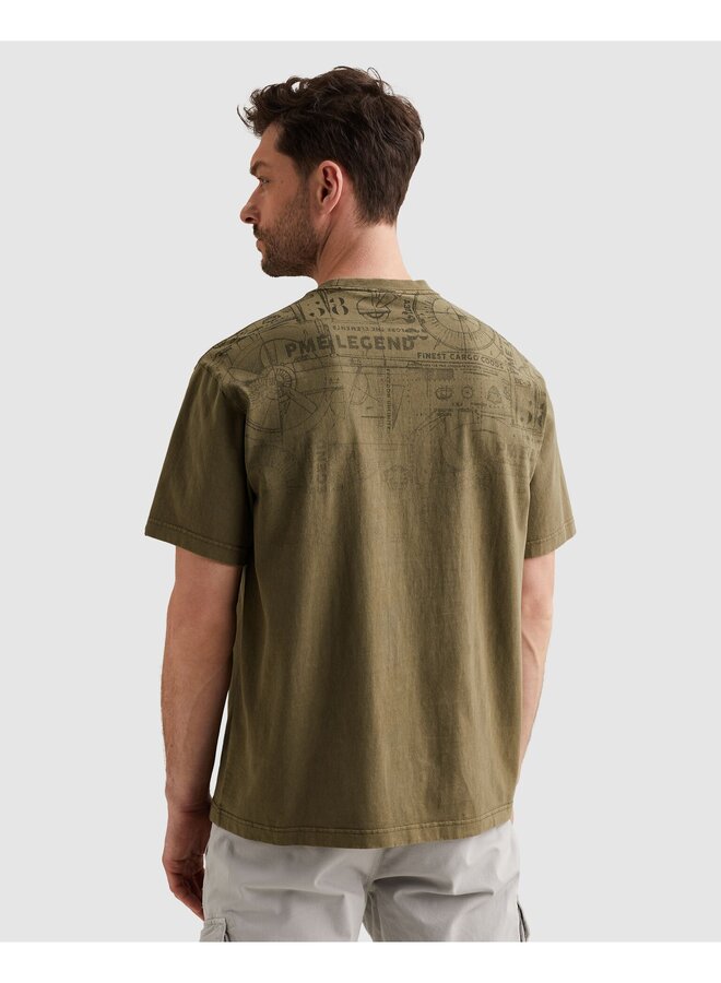 PTSS2602557 6415 PME Legend Short sleeve r-neck heavy oe jersey gd comfort fit Ivy Green