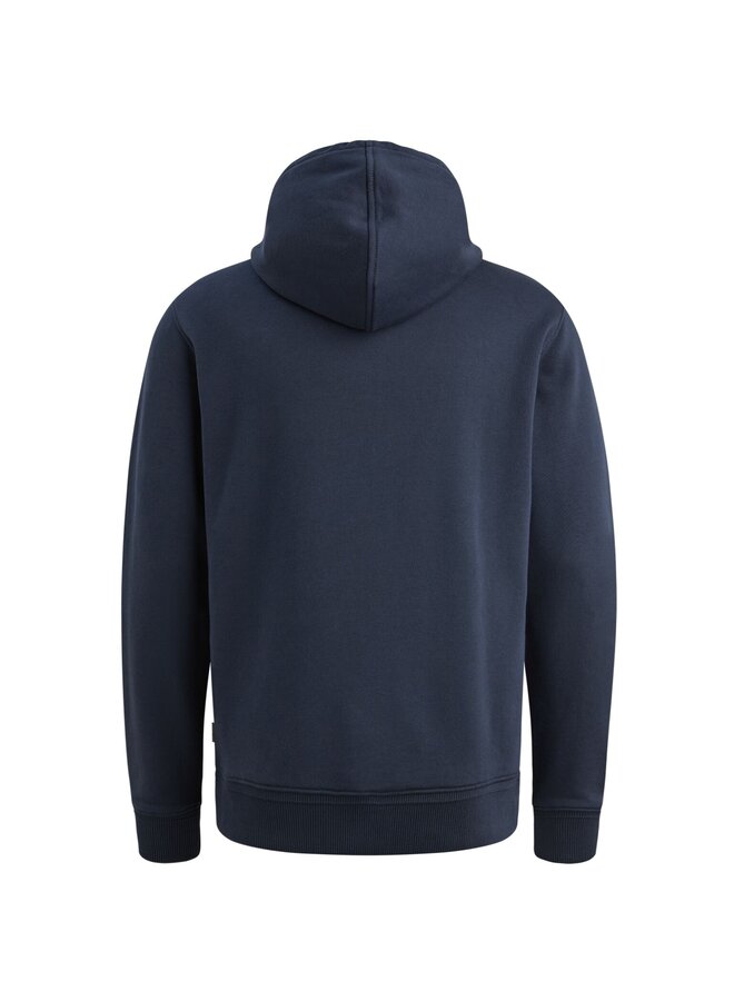 PSW2602421 5116 PME Legend Hooded 3t cross terry Mood Indigo