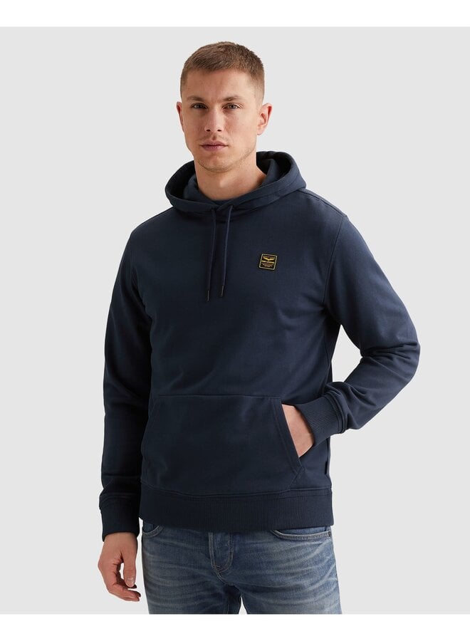 PSW2602421 5116 PME Legend Hooded 3t cross terry Mood Indigo