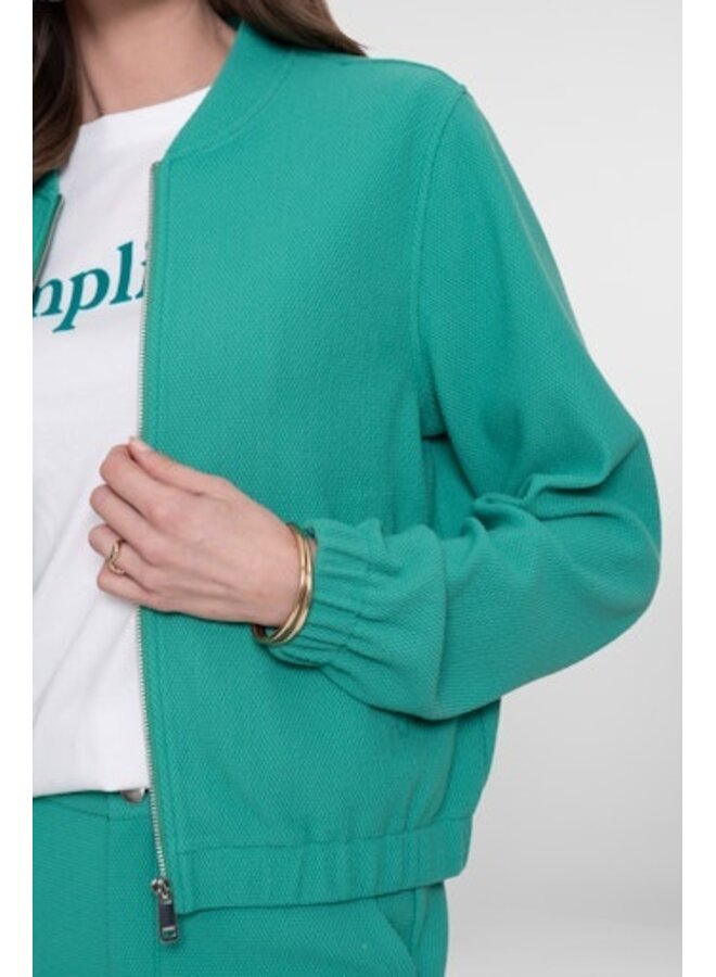 65070-21 515 Geisha Bomber comfy emerald