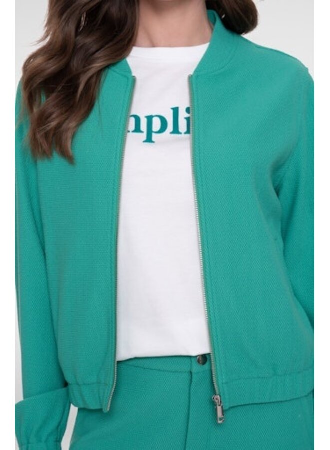 65070-21 515 Geisha Bomber comfy emerald