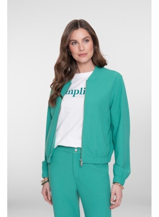 65070-21 515 Geisha Bomber comfy emerald