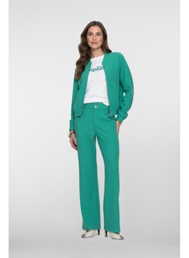 65070-21 515 Geisha Bomber comfy emerald