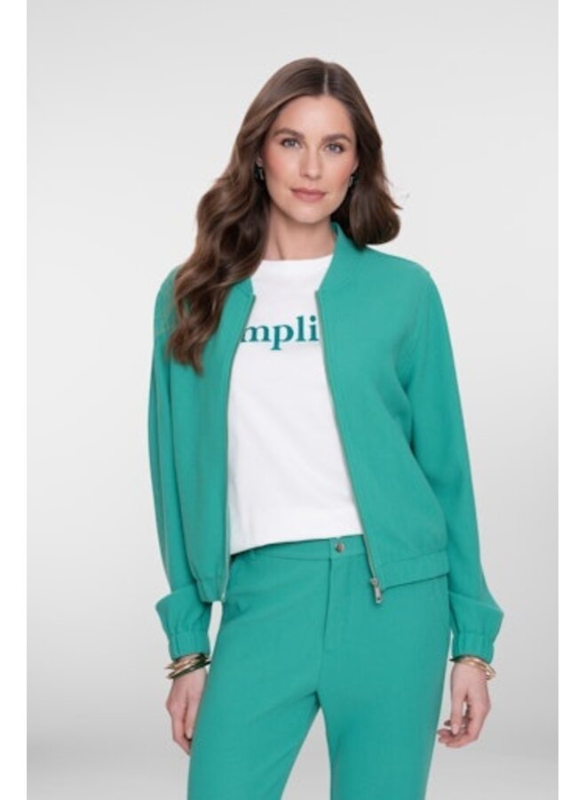 65070-21 515 Geisha Bomber comfy emerald