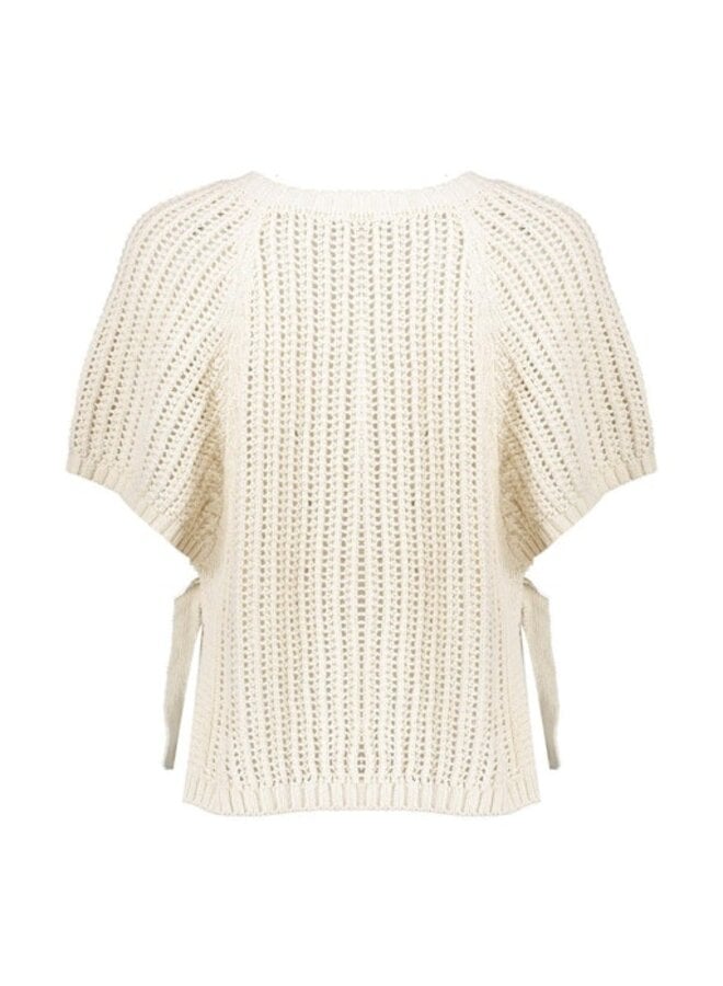 64086-70 718 Geisha Pull straps ecru