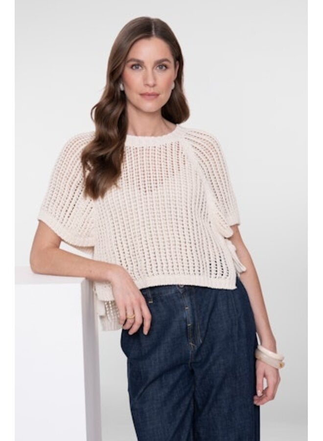 64086-70 718 Geisha Pull straps ecru