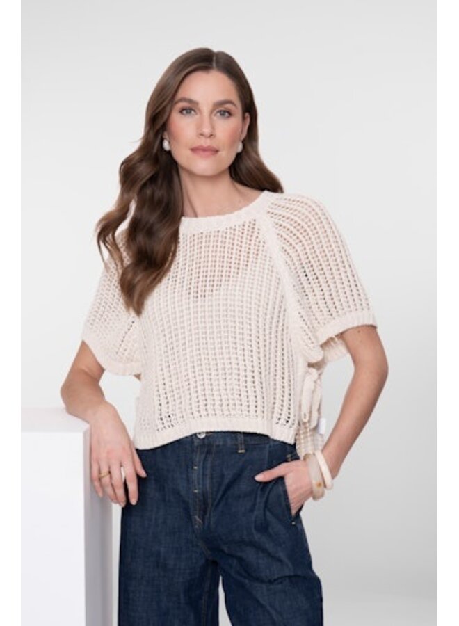 64086-70 718 Geisha Pull straps ecru