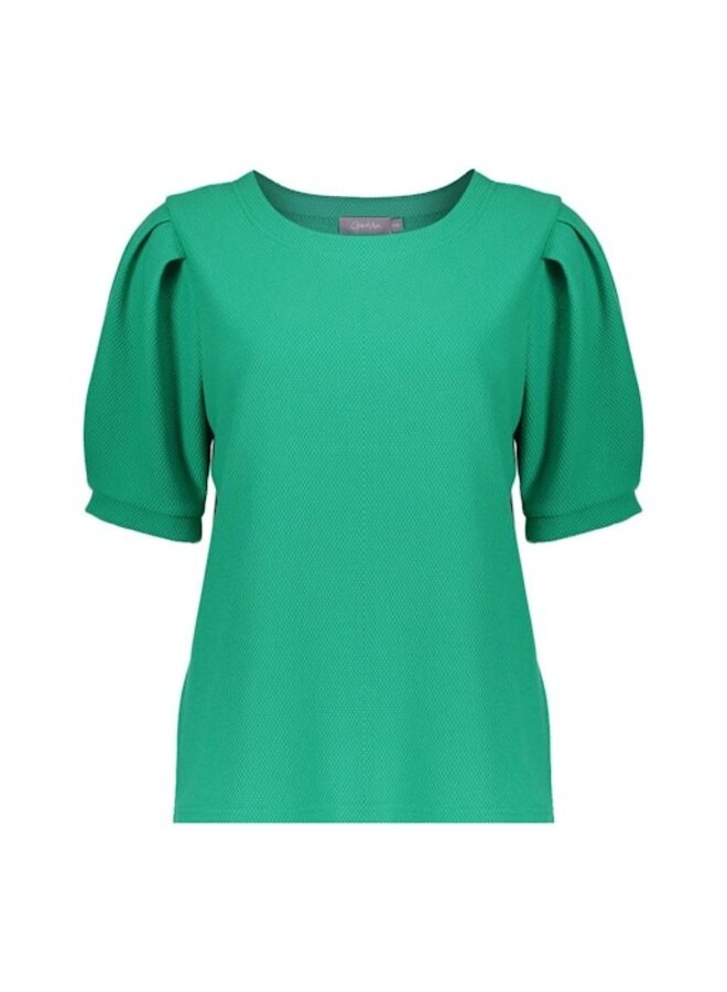 62052-21 515 Geisha Top comfy emerald
