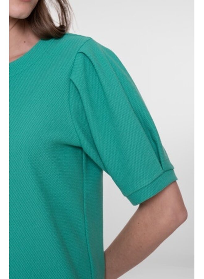 62052-21 515 Geisha Top comfy emerald