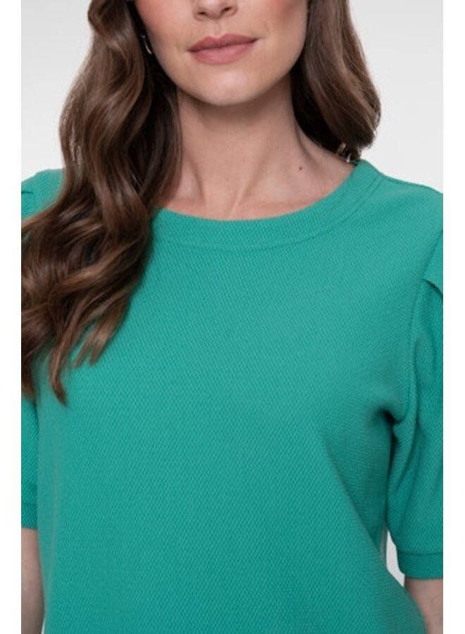 62052-21 515 Geisha Top comfy emerald