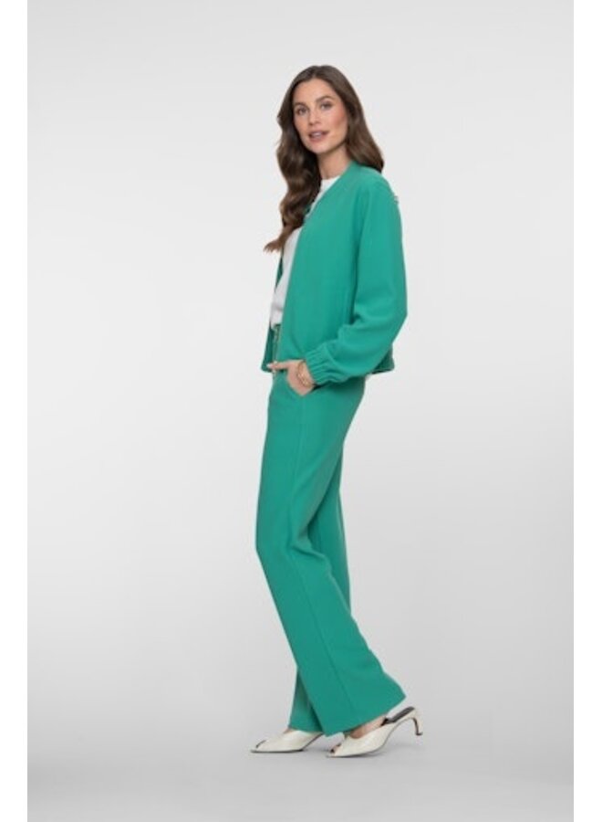 61110-21 515 Geisha Pants comfy emerald