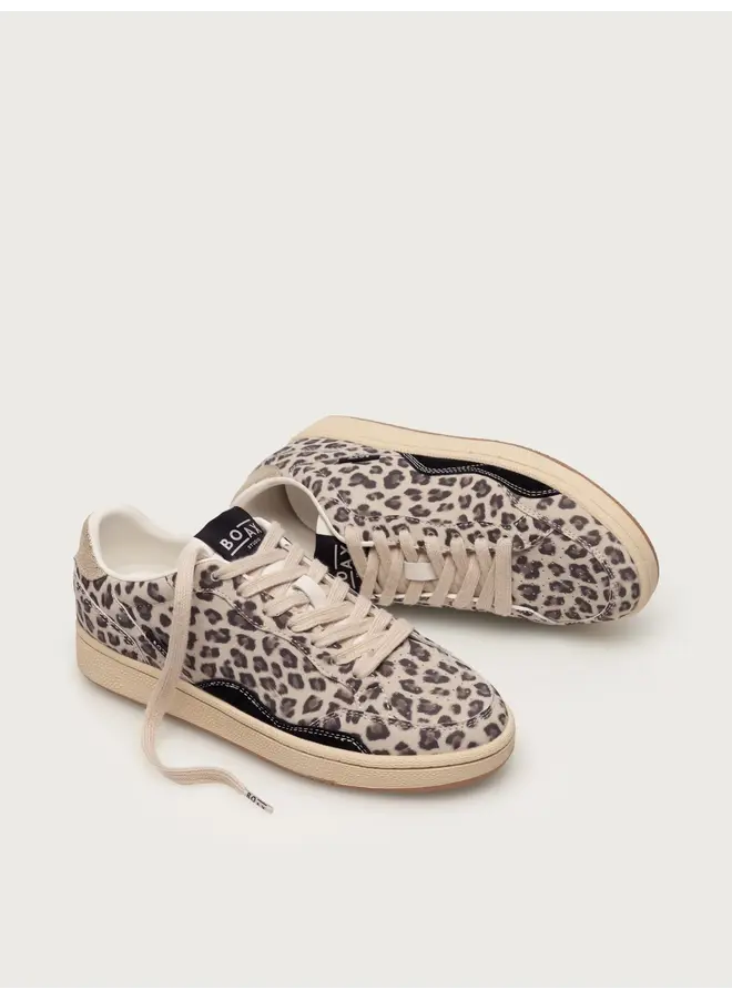 Boax studio SNEAKERS WOMAN ACE LEOPARD ANIMAL PRINT