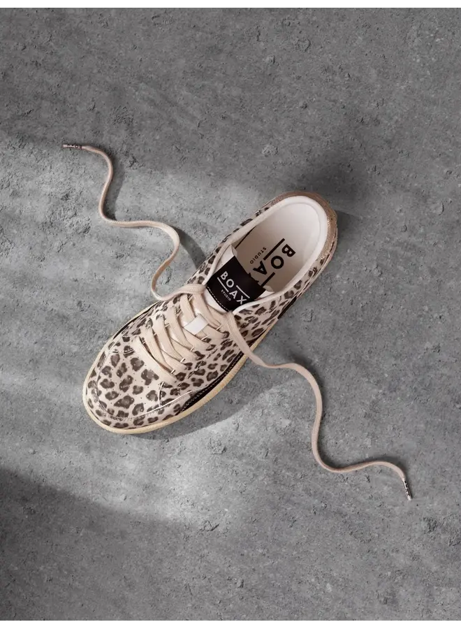 Boax studio SNEAKERS WOMAN ACE LEOPARD ANIMAL PRINT