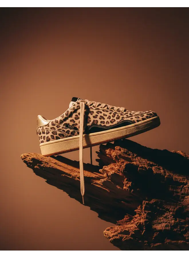 Boax studio SNEAKERS WOMAN ACE LEOPARD ANIMAL PRINT
