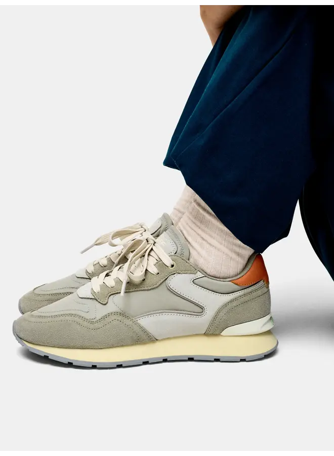12602406 Hoff SNEAKER Man CITY RETRO SAGE