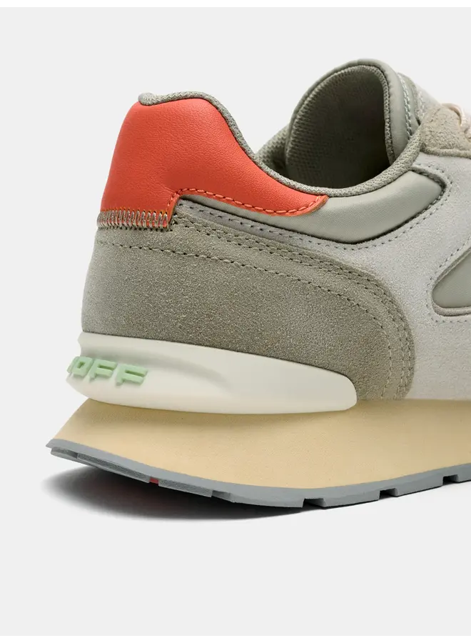 12602406 Hoff SNEAKER Man CITY RETRO SAGE