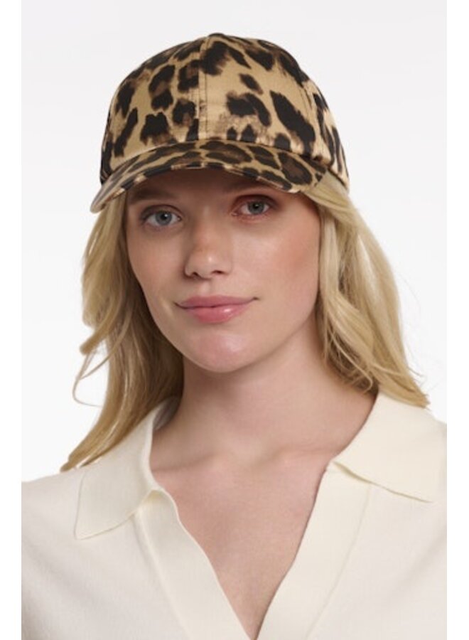 Lily.7002621 Rino&Pelle Cap  Leopard