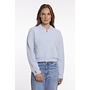 Bento.5002622 Rino&Pelle Short cardigan with zipper closure Light blue