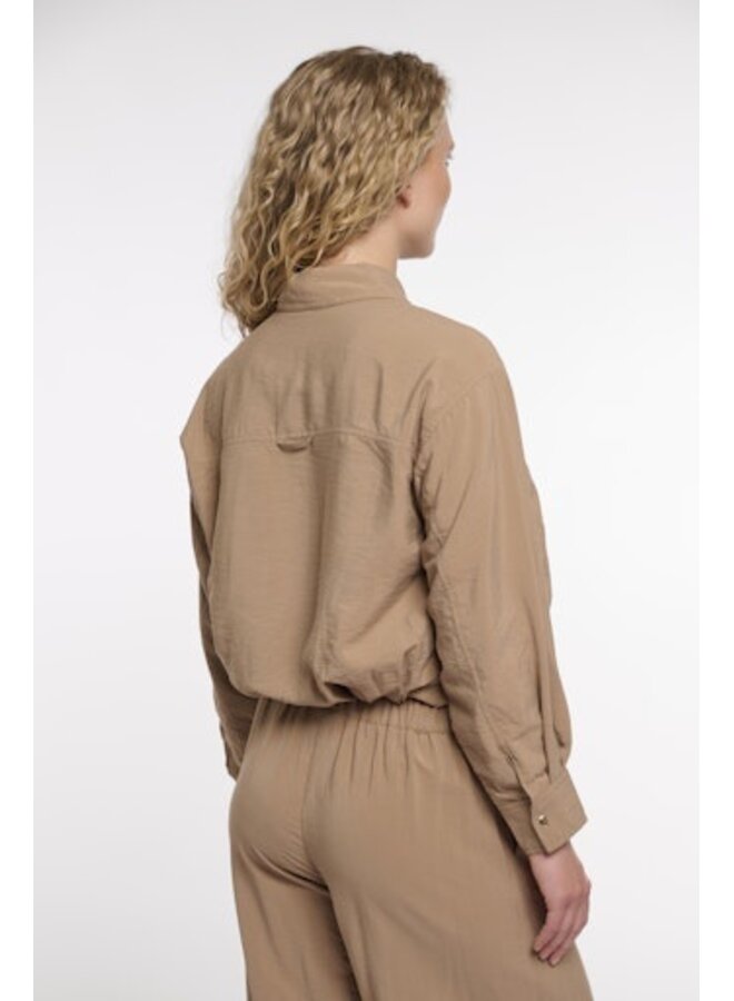 Auda.7002621 Rino&Pelle Blouson jacket  Rosy brown