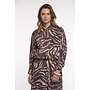 Auda.7002621 Rino&Pelle Blouson jacket  Brown zebra