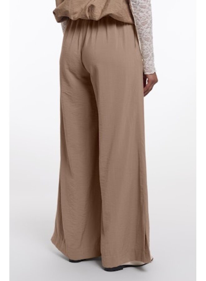 Darja Regular.7002621 Rino&Pelle Regular length wide leg pants Rosy brown