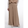 Darja Regular.7002621 Rino&Pelle Regular length wide leg pants Rosy brown