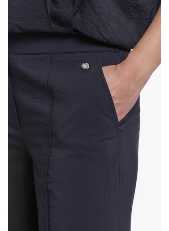 Darja Regular.7002621 Rino&Pelle Regular length wide leg pants  Dark navy