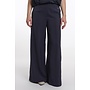 Darja Regular.7002621 Rino&Pelle Regular length wide leg pants  Dark navy