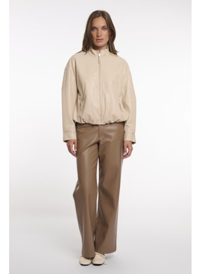 Shay.7502621 Rino&Pelle Blouson jacket with button closure Oat