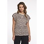 Ilana 7002622 Rino&Pelle Sleeveless top with crew neck Leopard