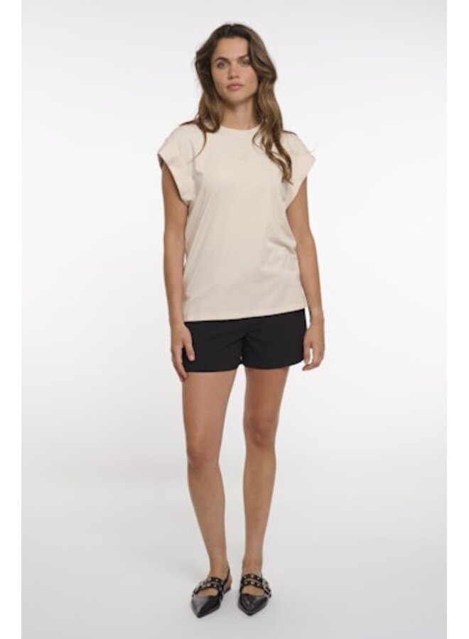Ilana.7002622 Rino&Pelle Sleeveless top with crew neck Birch