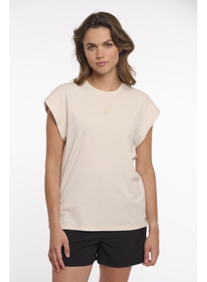 Ilana.7002622 Rino & Pelle Sleeveless top with crew neck Birch