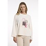 Xante.7002621 Rino&Pelle Pullover with print  Snow white